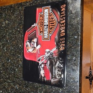 HARLEY DAVIDSON Metal Sign